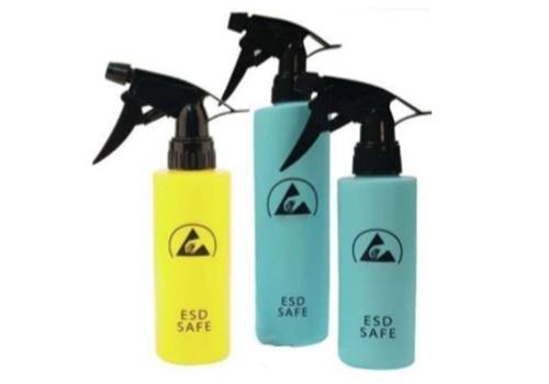 ขวดใส่น้ำยากันไฟฟ้าสถิต Esd spray bottle bsc